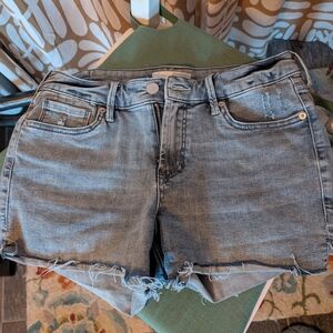 Stylish Denim Women's Shorts